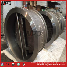 Dual Plate Wafer Type Swing Check Valve (H76)